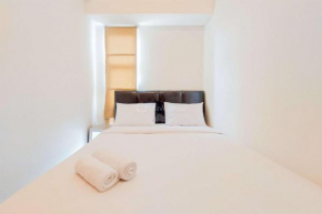 Warm and Comfort Stay 1BR Akasa Pure Living BSD Apartment By Travelio